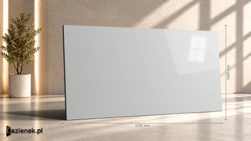 Przejdź do produktu Marazzi Grande Solid Color White wzmocniona siatką - poler 160x320 cm gr. 6 mm - płytka rektyfikowana/M38K