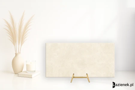 Marazzi Grande Stone Look Limestone Ivory wzmocniona siatką 160x320 - płytka imitująca kamień