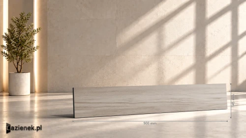 Przejdź do produktu Marazzi Actually Pearl matowa 14.5x90 cm gr. 8 mm - płytka rektyfikowana/MC2Y