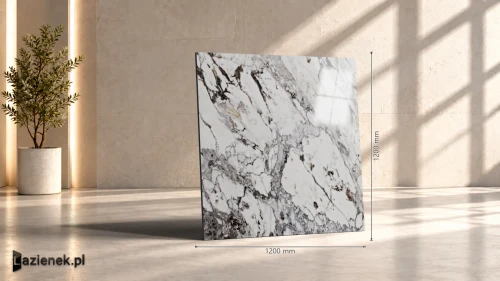 Przejdź do produktu Marazzi Allmarble Capraia połysk 120x120 cm gr. 9 mm - płytka rektyfikowana/MQ26