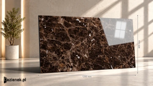 Przejdź do produktu Marazzi Allmarble Emperador połysk 60x120 cm gr. 10 mm - płytka rektyfikowana/MELN