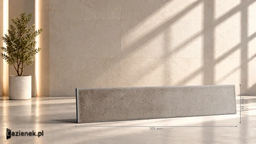 Przejdź do produktu Marazzi Artcraft Argento matowa 5.3x30 cm gr. 10 mm - płytka nierektyfikowana/MGU6