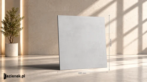 Przejdź do produktu Marazzi Cementum Ash struktura 60x60 cm gr. 20 mm - płytka rektyfikowana/MPMR
