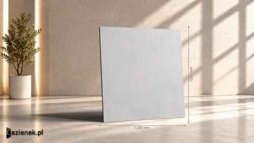 Przejdź do produktu Marazzi Cementum Ash matowa 120x120 cm gr. 6 mm - płytka rektyfikowana/M9RX