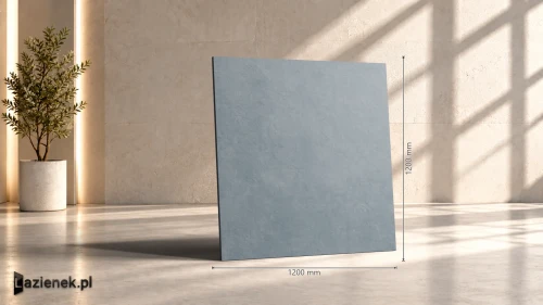 Przejdź do produktu Marazzi Cementum Indigo matowa 120x120 cm gr. 6 mm - płytka rektyfikowana/MK2P