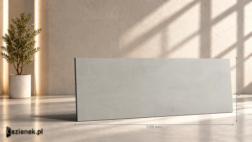 Przejdź do produktu Marazzi Cementum Wall Sand matowa 40x120 cm gr. 6 mm - płytka rektyfikowana/MM3V
