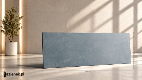 Przejdź do produktu Marazzi Cementum Wall Indigo matowa 40x120 cm gr. 6 mm - płytka rektyfikowana/MM3X