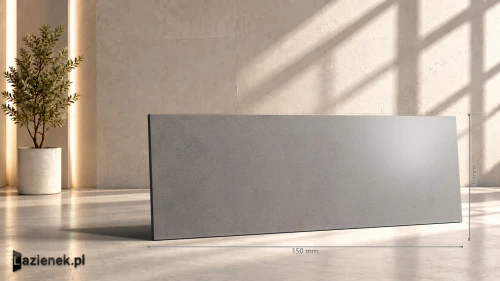 Przejdź do produktu Marazzi Confetto Grigio półmat 5x15 cm gr. 10 mm - płytka nierektyfikowana/MDTW