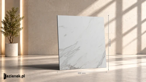 Przejdź do produktu Marazzi Fabula Calacatta matowa 60x60 cm gr. 8,5 mm - płytka rektyfikowana/MN46