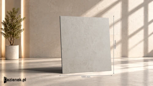 Przejdź do produktu Marazzi Fabula Marfil matowa 100x100 cm gr. 8,5 mm - płytka rektyfikowana/MME2