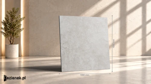 Przejdź do produktu Marazzi Fabula Travertino Cross Bianco struktura 100x100 cm gr. 8,5 mm - płytka rektyfikowana/MPKP