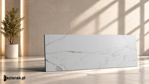 Przejdź do produktu Marazzi Fabula Wall Statuario gładka 33x100 cm gr. 10 mm - płytka rektyfikowana/MN36