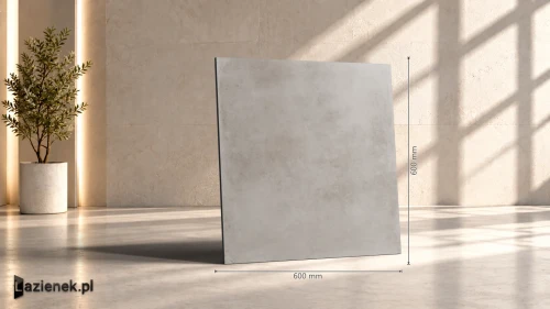 Przejdź do produktu Marazzi Market New Cement Smoke matowa 60x60 cm gr. 14 mm - płytka rektyfikowana/MP5M