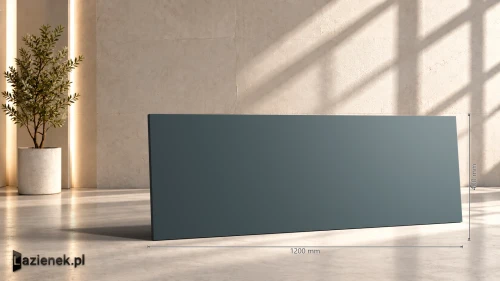 Przejdź do produktu Marazzi Momenti Blu matowa 40x120 cm gr. 6 mm - płytka rektyfikowana/MACD