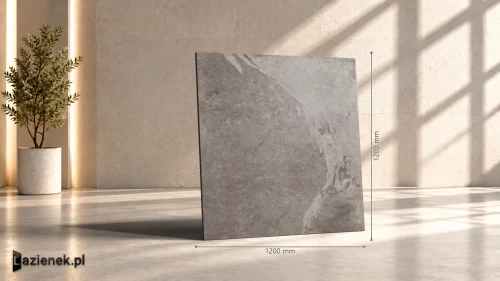 Przejdź do produktu Marazzi Mystone Ardesia Cenere struktura 120x120 cm gr. 20 mm - płytka rektyfikowana/MFJS