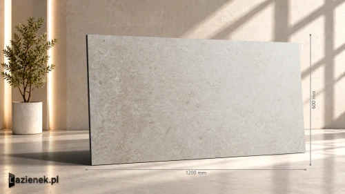 Przejdź do produktu Marazzi Mystone Limestone Sand matowa 60x120 cm gr. 10 mm - płytka rektyfikowana/MQ6L