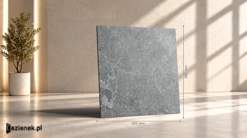 Przejdź do produktu Marazzi Mystone Pietra Ligure Antracite matowa r10 60x60 cm gr. 9 mm - płytka rektyfikowana/MPKE