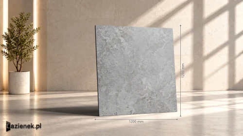 Przejdź do produktu Marazzi Mystone Pietra Ligure Cenere matowa 120x120 cm gr. 9 mm - płytka rektyfikowana/MPJG