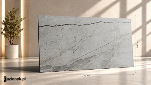Przejdź do produktu Marazzi Mystone Silver Root Grey matowa 60x120 cm gr. 9 mm - płytka rektyfikowana/MPFN