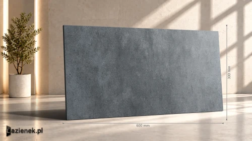 Przejdź do produktu Marazzi Mystone Silverstone Antracite matowa 30x60 cm gr. 10 mm - płytka nierektyfikowana/MLW3