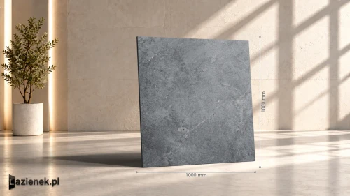 Przejdź do produktu Marazzi Naturalia Cenere mat 100x100 cm gr. 9 mm - płytka rektyfikowana / MEV7