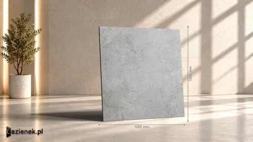 Przejdź do produktu Marazzi Naturalia Grigio mat 100x100 cm gr. 9 mm - płytka rektyfikowana / MEV8
