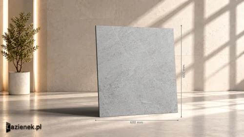 Przejdź do produktu Marazzi Naturalia Grigio mat 60x60 cm gr. 9 mm - płytka rektyfikowana / MF70