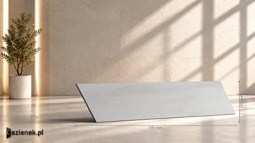 Przejdź do produktu Marazzi Oltre White mat 11x54 cm gr. 9 mm - płytka nierektyfikowana / MA8R