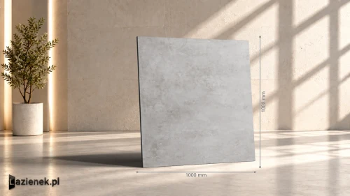 Przejdź do produktu Marazzi Plaza Grey struktura 100x100 cm gr. 9 mm - płytka rektyfikowana / MDS8