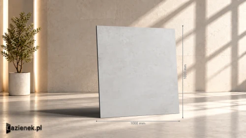 Przejdź do produktu Marazzi Plaza White struktura 100x100 cm gr. 9 mm - płytka rektyfikowana / MDS6