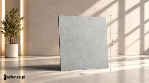 Przejdź do produktu Marazzi Room Grigio mat 100x100 cm gr. 9 mm - płytka rektyfikowana / MP6J