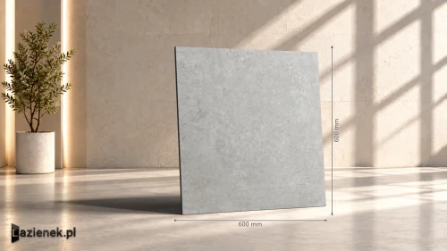 Przejdź do produktu Marazzi Room Grigio struktura 60x60 cm gr. 9 mm - płytka rektyfikowana / MP7E