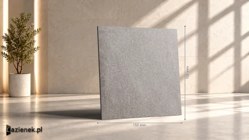 Przejdź do produktu Marazzi Sentieri Nickel mat 15x15 cm gr. 9 mm - płytka nierektyfikowana / MPNP