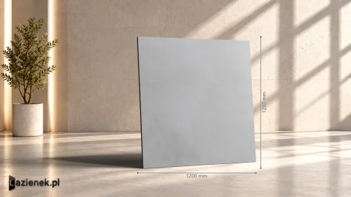 Przejdź do produktu Marazzi Slow Cold Cemento mat 120x120 cm gr. 9 mm - płytka rektyfikowana / MPCR