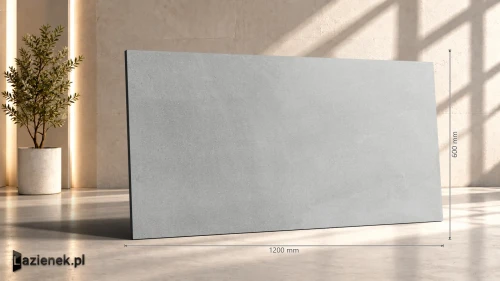 Przejdź do produktu Marazzi Slow Cold Cromo mat r10 60x120 cm gr. 9 mm - płytka rektyfikowana / MPEX