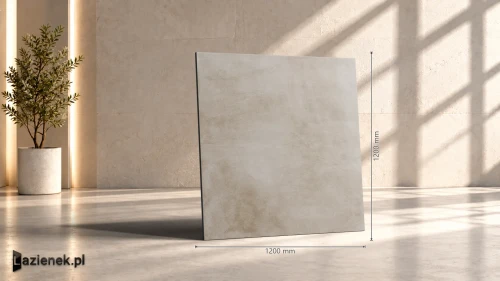 Przejdź do produktu Marazzi Slow Sabbia mat 120x120 cm gr. 9 mm - płytka rektyfikowana / MFKM