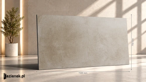 Przejdź do produktu Marazzi Slow Sabbia mat 75x150 cm gr. 9 mm - płytka rektyfikowana / MNDU
