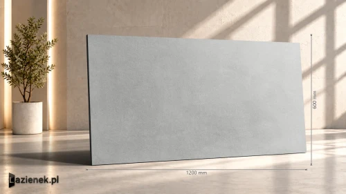 Przejdź do produktu Marazzi Slow Cold Cromo mat 60x120 cm gr. 9 mm - płytka rektyfikowana / MPEE
