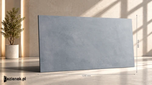 Przejdź do produktu Marazzi Slow Cold Piombo mat r10 60x120 cm gr. 9 mm - płytka rektyfikowana / MPEY
