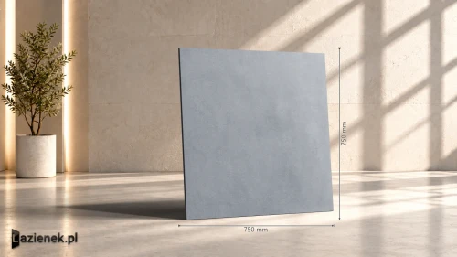 Przejdź do produktu Marazzi Slow Cold Piombo mat 75x75 cm gr. 9 mm - płytka rektyfikowana / MPE2