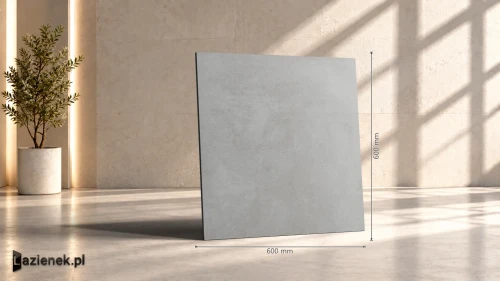 Przejdź do produktu Marazzi Slow Cold Salvia mat 60x60 cm gr. 9 mm - płytka rektyfikowana / MPEH