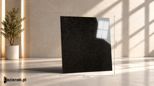 Przejdź do produktu Marazzi Terramater Carbone połysk 37.5x37.5 cm gr. 10 mm - płytka nierektyfikowana / MPMH
