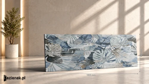 Przejdź do produktu Marazzi White Deco Decoro Jungle mat 60x180 cm gr. 7 mm - płytka rektyfikowana / MF9C