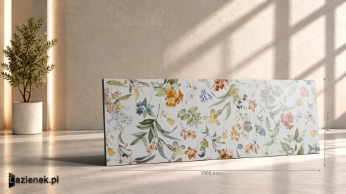 Przejdź do produktu Marazzi White Deco Botanica Touch półmat 60x180 cm gr. 7 mm - płytka rektyfikowana / MAE6