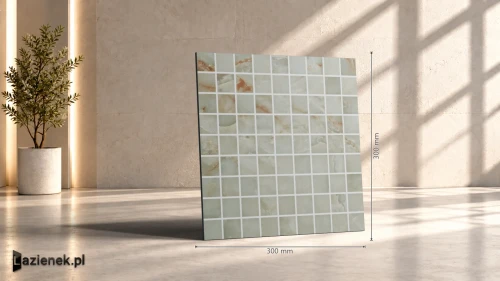 Przejdź do produktu Marazzi Allmarble Onice Giada matowa 30x30 cm gr. 10 mm - płytka nierektyfikowana/MPAL
