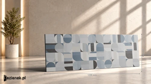 Przejdź do produktu Marazzi Cementum Wall Freddo matowa 40x120 cm gr. 6 mm - płytka rektyfikowana/MM61