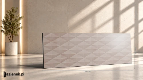 Przejdź do produktu Marazzi Chill Pink półmat 25x76 cm gr. 9 mm - płytka nierektyfikowana/MAA3
