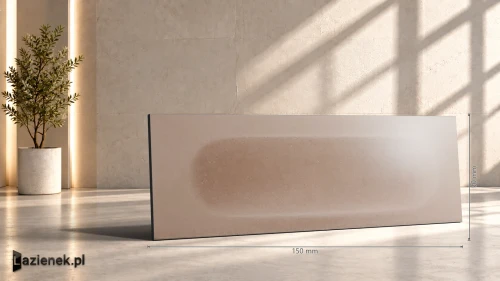 Przejdź do produktu Marazzi Confetto Rosa Str. 3D Savoiardo półmat 5x15 cm gr. 12,5 mm - płytka nierektyfikowana/MEV3