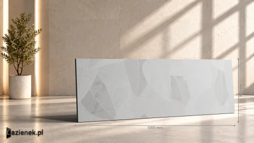 Przejdź do produktu Marazzi Fabula Wall Decoro Glam Bianco 33x100 cm gr. 10 mm - płytka rektyfikowana/MN83