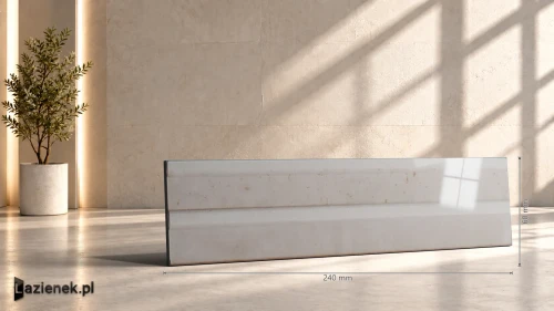 Przejdź do produktu Marazzi Lume Bone Struttura 3D Rake połysk 6x24 cm gr. 14 mm - płytka nierektyfikowana/MP9M
